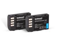 Hähnel Fototechnik HL-PLF19, 2er Camera-accu Vervangt originele accu DMW-BLF19, DMW-BLF19E, DMW-BLF19PP 7.2 V 1970 mAh - thumbnail