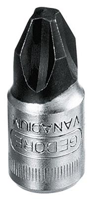 Gedore Dopsleutelset 1/4" 15 dlg - 1815601 - thumbnail