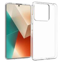 TPU Back Cover Hoesje voor de Xiaomi Redmi Note 13 5G Transparant - thumbnail