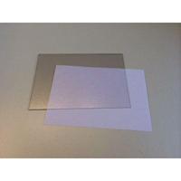 Hoes bxh 100x70 mm 1x gevouwen - thumbnail