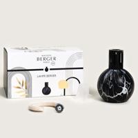Maison Berger Giftset - Geurbrander Marbrure - Zwart - thumbnail