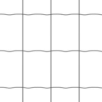 VidaXL Euro hek grijs 0,6 x 10 m pvc-gecoat ijzer - thumbnail