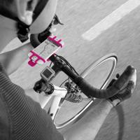 Celly telefoonhouder universeel roze - thumbnail