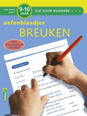 Oefenblaadjes Breuken 9-10 jr