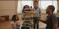 Hape houten knikkerbaan the cyclone, 198dlg. - thumbnail