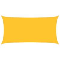 Zonnezeil 160 g/m 3x6 m HDPE geel - thumbnail