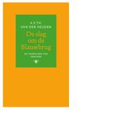 De slag om de Blauwbrug - A.F.Th. van der Heijden - ebook - thumbnail