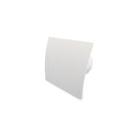 Badkamer Ventilator Pro Design Nalooptimer Vochtsensor 100mm 105 m3 Gebogen Kunststof Wit - thumbnail