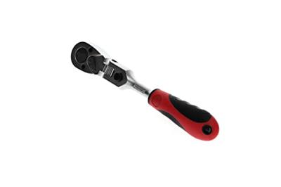 Gedore RED | R40170027 | Omschakelbare bitratel | 1/4" | met kniegewricht en schakelpal - R40170027