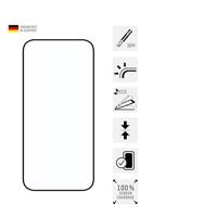 DISPLEX 01842 01842 Screenprotector (glas) Apple IPhone 15, IPhone 15 Pro 1 stuk(s) Anti-vingerafdruk - thumbnail