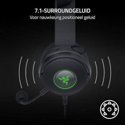 Hoofdtelefoon met microfoon Razer RZ04-04510100-R3M1 - thumbnail