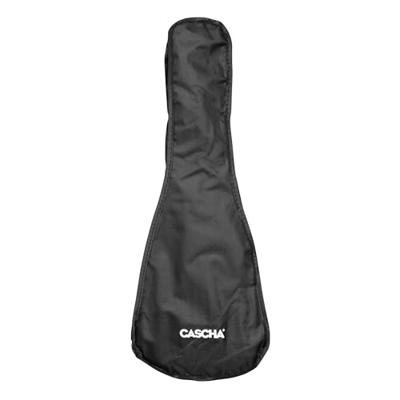Cascha CUC101S concert ukelele set zwart