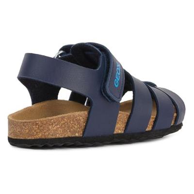 Kindersandalen J458LA Ghita Boy GEOX® marineblauw Kindersandalen J458LA Ghita Boy GEOX® marineblauw