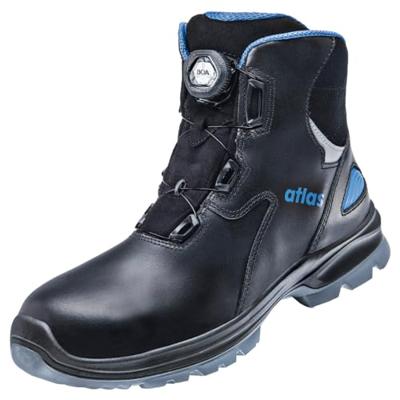 Atlas Werkschoen SL 9845 XP 2.0 BOA Hoog S3 W12 | Zwart/Blauw | Maat 42 - 00.012.242.42