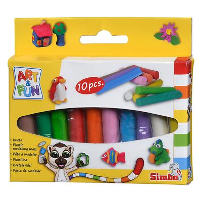 Simba Art & fun kleistaven, 10st.