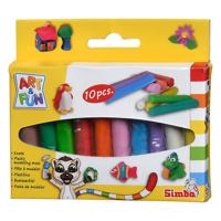 Simba Art & fun kleistaven, 10st. - thumbnail