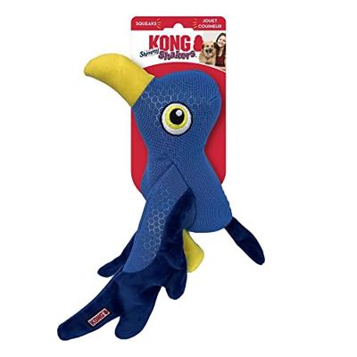 KONG SHIMMY SHAKERS MEEUW BLAUW 28X22X9 CM