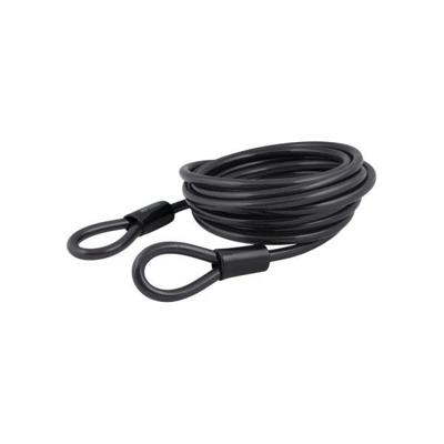 Staalkabel geïsoleerd 12 mm. 5 meter Staalkabel geïsoleerd 12 mm. 5 meter
