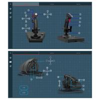 Hori Flight Control System & Mount War Thunder Edition - thumbnail