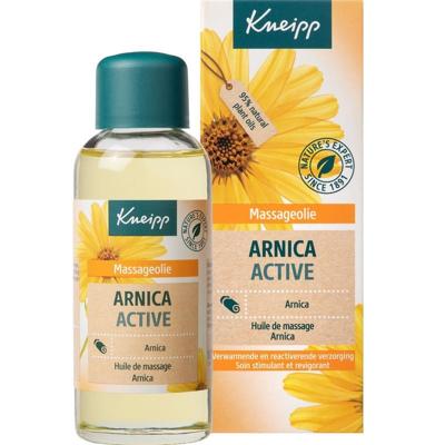 Kneipp Body Massage Olie Arnica Spieren en Gewrichten 100ml