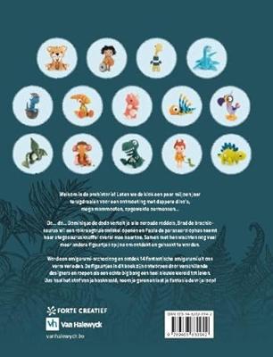 Amigurumi Dino's en Mammoeten (Paperback)