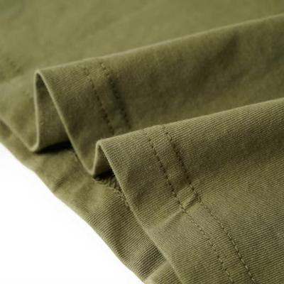 VidaXL Kindershirt 140 kakikleurig