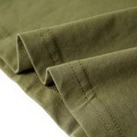 Kindershirt 104 kakikleurig - thumbnail