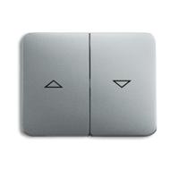 Busch-Jaeger Afdekking Jaloezie-schakelaar Titaan 2CKA001751A2842 - thumbnail