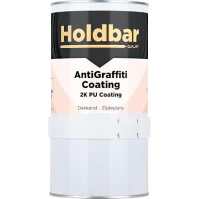 Holdbar Anti Graffiti Coating Lichtgrijs (RAL 7035) 1 Kg