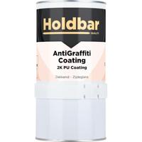 Holdbar Anti Graffiti Coating Lichtgrijs (RAL 7035) 1 Kg - thumbnail