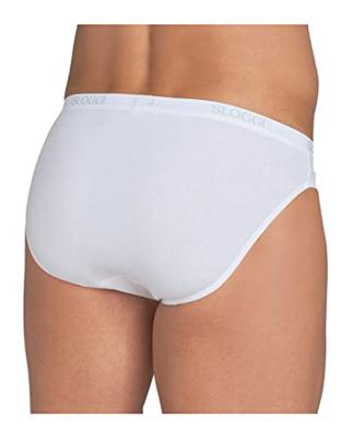 Basic Mini Heren slip - Lage heren onderbroek katoen - Elastische band