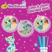 Washimals 3 stuks Pastel Pets - thumbnail