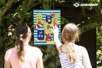 Schildkröt Roll up dartset - thumbnail