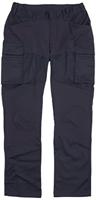 Blåkläder Service werkbroek stretch 14571830 | Donker marineblauw | Maat 44 - 7330509717387 - thumbnail