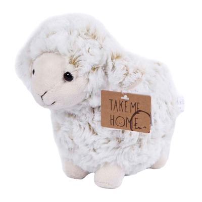 Take Me Home knuffelschaap junior 21 cm pluche wit Take Me Home knuffelschaap junior 21 cm pluche wit