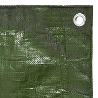 Dekzeil 180 g/m 6x6 m HDPE groen - thumbnail