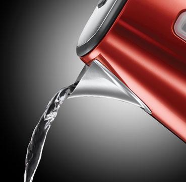 RUSSELL HOBBS 23210-70 - 1.7L Luna Waterkoker - Solar Red