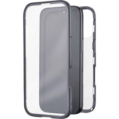 Black Rock 360° Glass Cover Apple iPhone 17 Zwart Inductieve lading