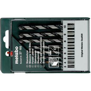 Metabo Accessoires Borencassette, 8 steenboren - 627193000