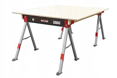Holzmann Maschinen AB1085PRO Werkbok In hoogte verstelbaar, Opklapbaar 590 kg (b x d) 1085 mm x 632 mm 9.3 kg 1 stuk(s)
