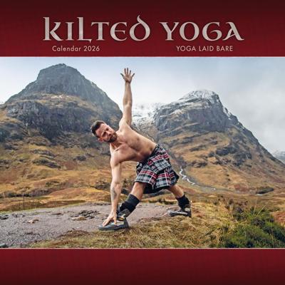 Kilted Yoga Kalender 2026