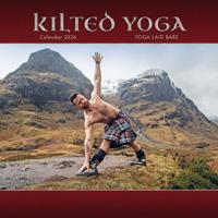Kilted Yoga Kalender 2026 - thumbnail