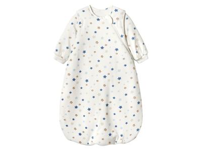 lupilu Baby slaapzak (Wit/blauw, 90) lupilu Baby slaapzak (Wit/blauw, 90)