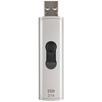 Transcend ts2tesd320a esd320a external ssd, 2 tb, usb 10gbps, type-a, 1050/ 950 mb/s, silver - thumbnail