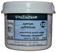 Vita Reform Vitazouten Nr. 10 Natrium Sulfuricum 360st - thumbnail