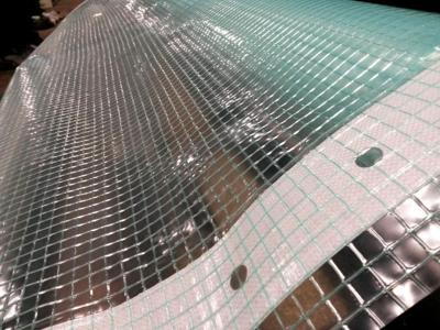 Gewapend groen plastic folie doorzichtig kas transparant 2m breed prijs is per strekkende meter - Warentuin mix