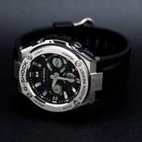 Casio G-Shock GST-W110-1AER Heren Horloge 52mm 20 ATM - thumbnail