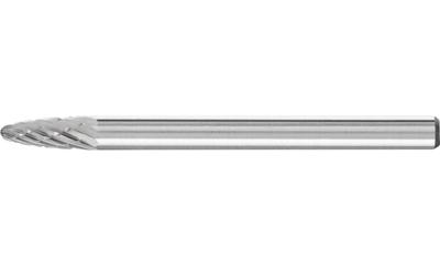 PFERD TOOLS 21217583 Freesstift Ronde boog Lengte 37 mm Afmeting, Ø 3 mm Werklengte 7 mm Schachtdiameter 3 mm PFERD TOOLS 21217583 Freesstift Ronde boog Lengte 37 mm Afmeting, Ø 3 mm Werklengte 7 mm Schachtdiameter 3 mm