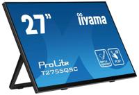 iiyama ProLite T2755QSC-B1 computer monitor 68,6 cm (27") 2560 x 1440 Pixels Quad HD LCD Touchscreen Zwart - thumbnail