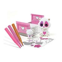 Fuzzikins Baby Hamster + Teddy - thumbnail